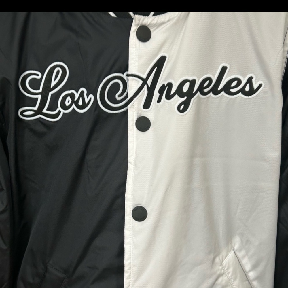Hollister California Los Angeles Varsity Bomber Jacket xs - Picture 8 of 8